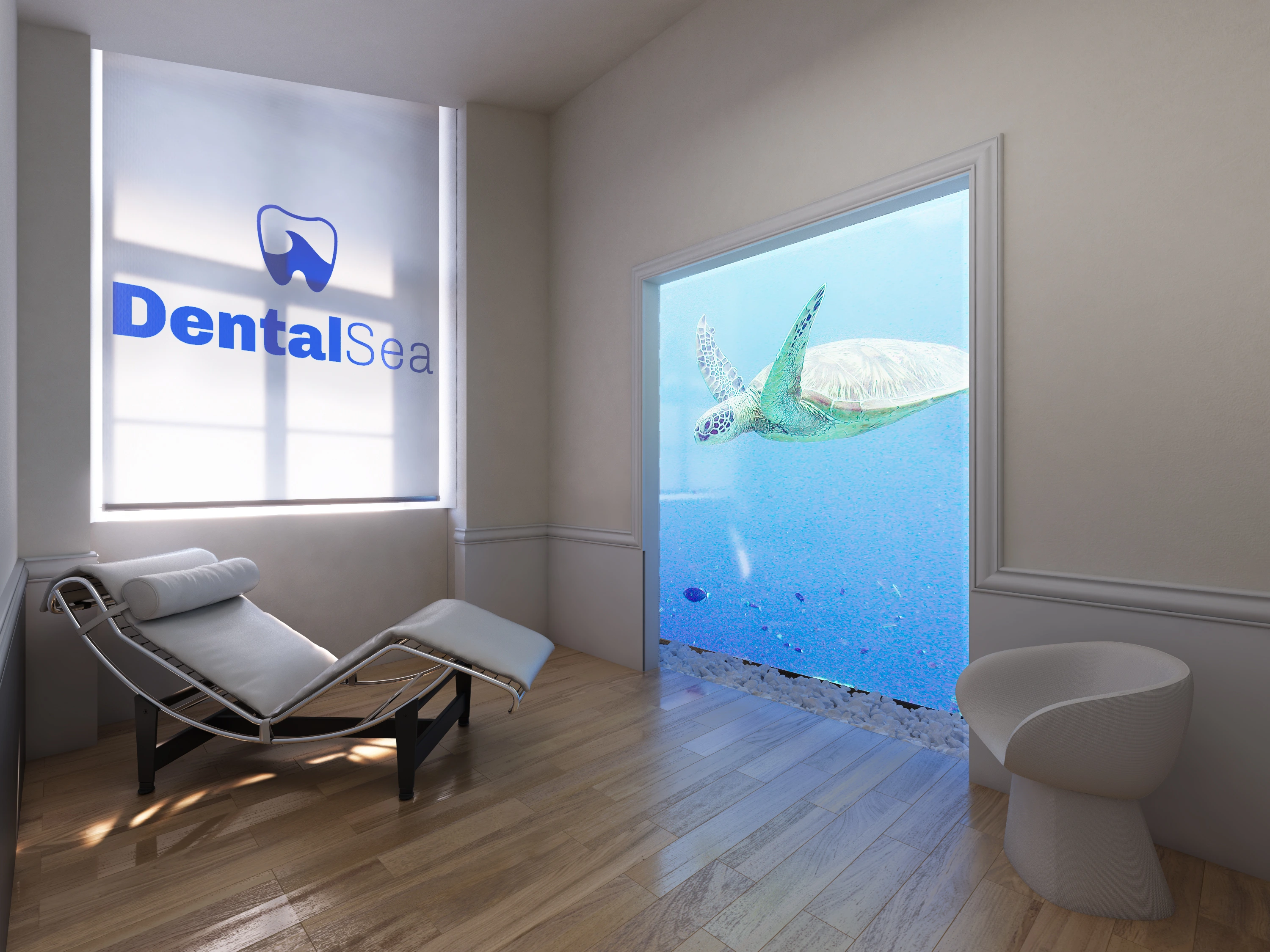 DentalSea - Concept sala relax
